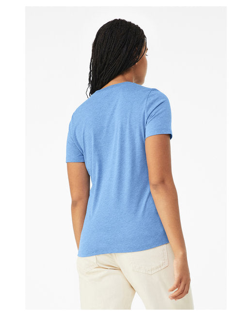 Bella + Canvas Ladies' Relaxed Heather CVC Short-Sleeve T-Shirt