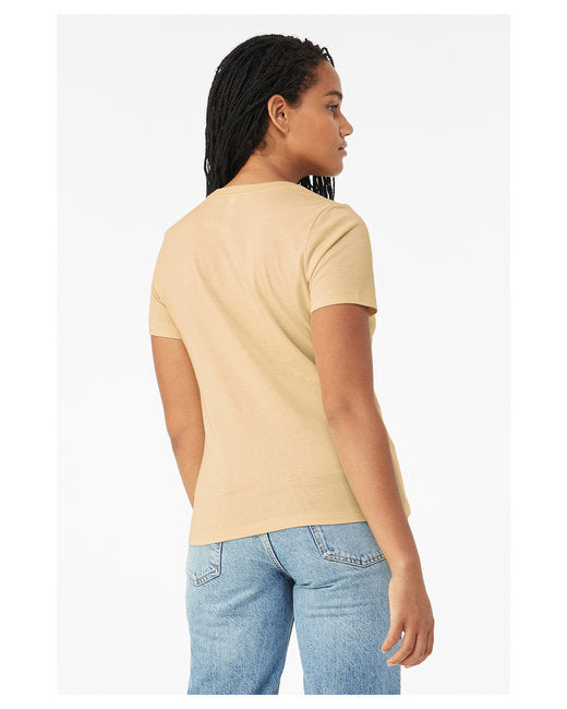 Bella + Canvas Ladies' Relaxed Heather CVC Short-Sleeve T-Shirt