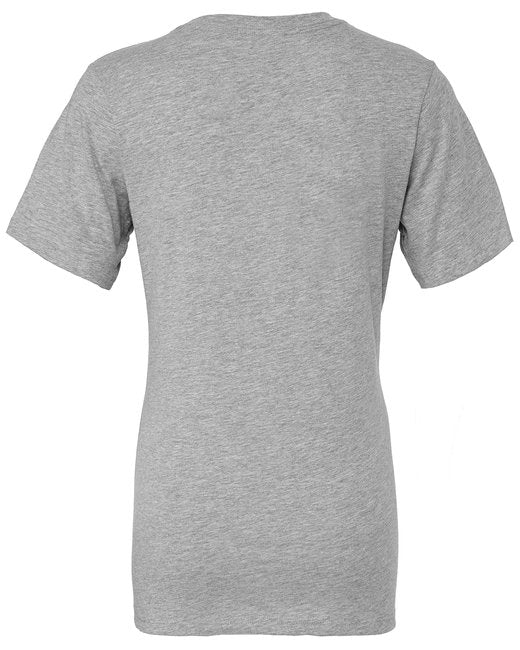 Bella + Canvas Ladies' Relaxed Heather CVC Short-Sleeve T-Shirt