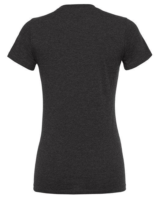 Bella + Canvas Ladies' Relaxed Heather CVC Short-Sleeve T-Shirt