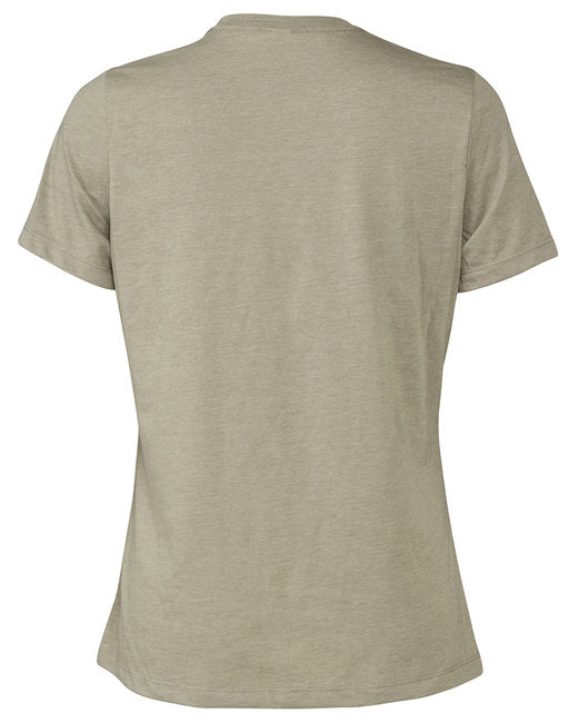 Bella + Canvas Ladies' Relaxed Heather CVC Short-Sleeve T-Shirt