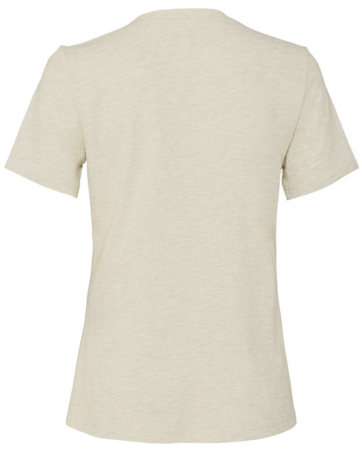 Bella + Canvas Ladies' Relaxed Heather CVC Short-Sleeve T-Shirt