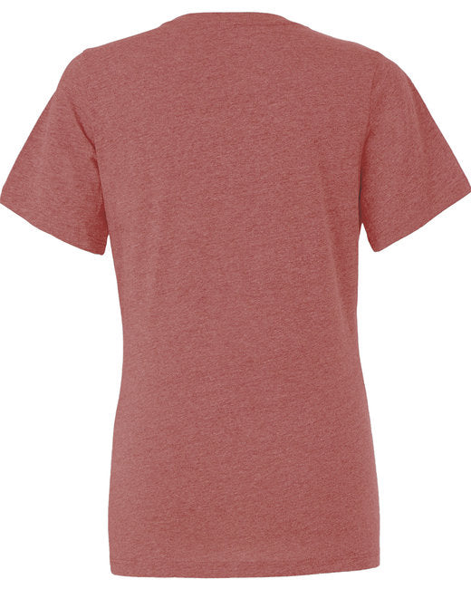 Bella + Canvas Ladies' Relaxed Heather CVC Short-Sleeve T-Shirt