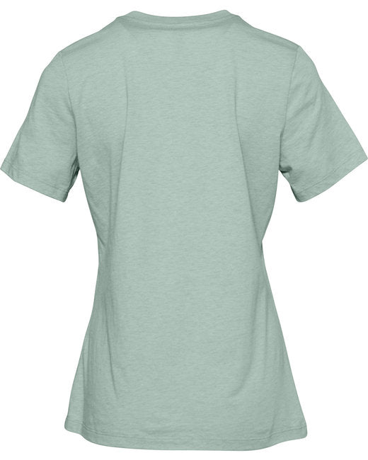 Bella + Canvas Ladies' Relaxed Heather CVC Short-Sleeve T-Shirt