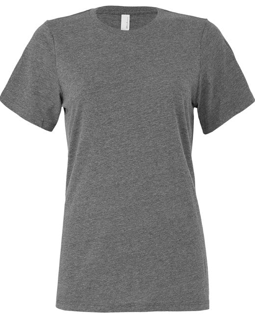 Bella + Canvas Ladies' Relaxed Heather CVC Short-Sleeve T-Shirt
