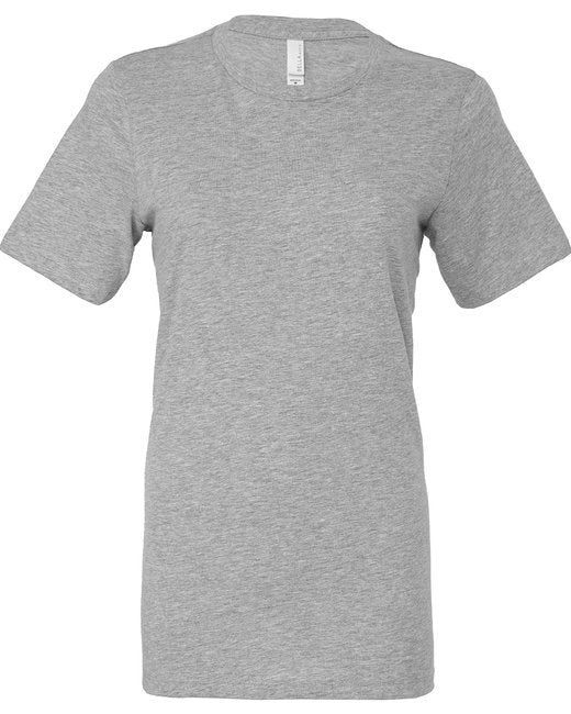 Bella + Canvas Ladies' Relaxed Heather CVC Short-Sleeve T-Shirt