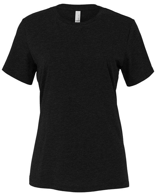 Bella + Canvas Ladies' Relaxed Heather CVC Short-Sleeve T-Shirt
