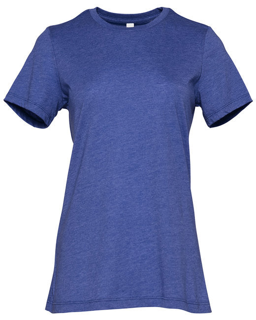 Bella + Canvas Ladies' Relaxed Heather CVC Short-Sleeve T-Shirt