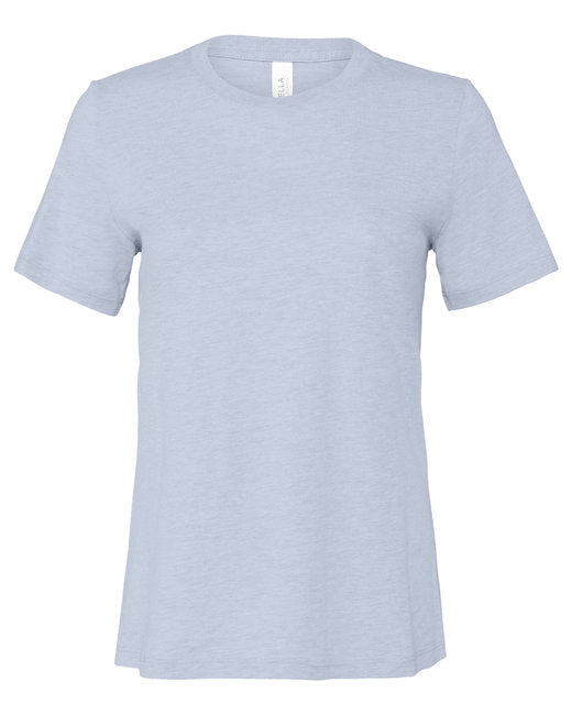 Bella + Canvas Ladies' Relaxed Heather CVC Short-Sleeve T-Shirt