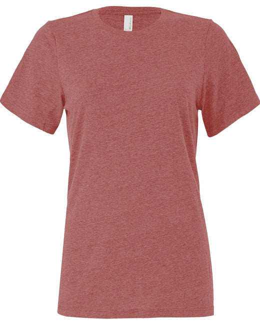 Bella + Canvas Ladies' Relaxed Heather CVC Short-Sleeve T-Shirt
