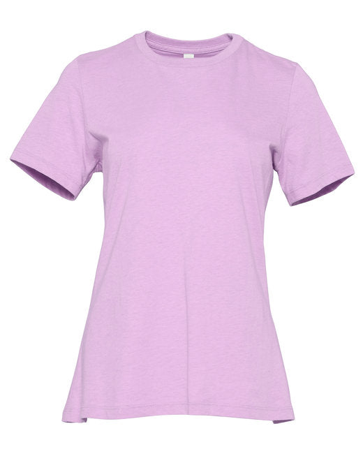 Bella + Canvas Ladies' Relaxed Heather CVC Short-Sleeve T-Shirt
