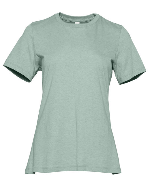 Bella + Canvas Ladies' Relaxed Heather CVC Short-Sleeve T-Shirt