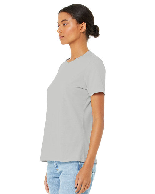 Bella + Canvas Ladies' Relaxed Heather CVC Short-Sleeve T-Shirt