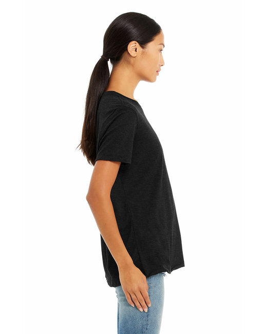 Bella + Canvas Ladies' Relaxed Heather CVC Short-Sleeve T-Shirt
