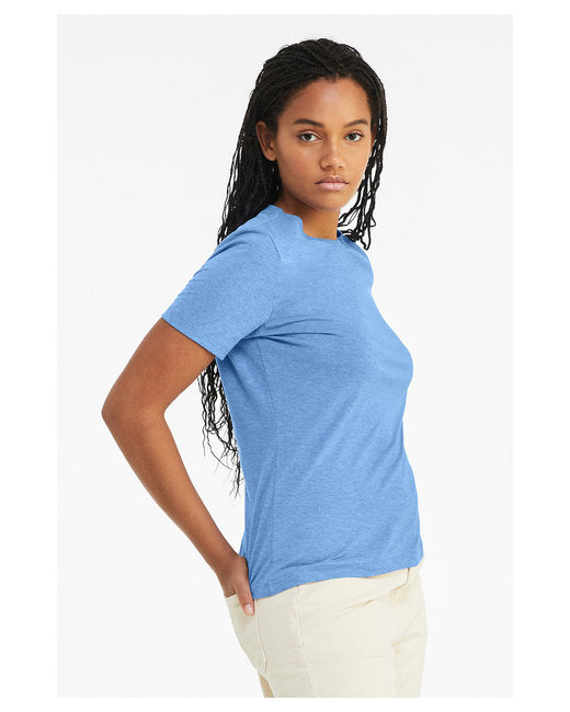 Bella + Canvas Ladies' Relaxed Heather CVC Short-Sleeve T-Shirt