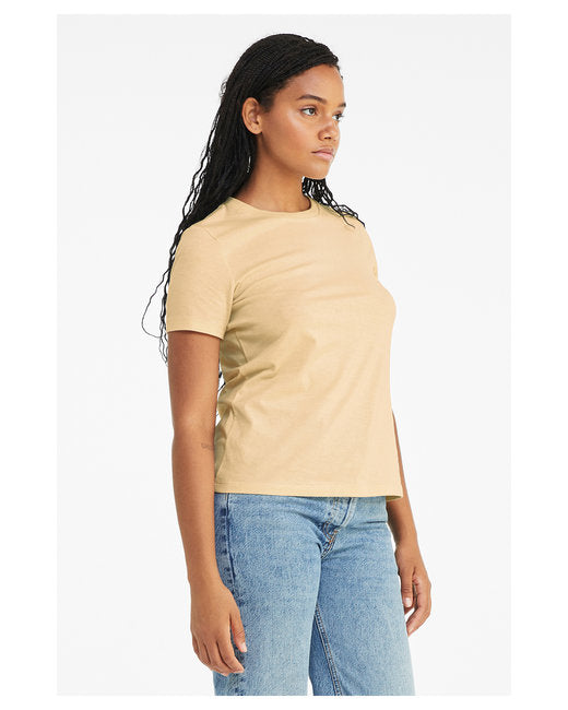 Bella + Canvas Ladies' Relaxed Heather CVC Short-Sleeve T-Shirt