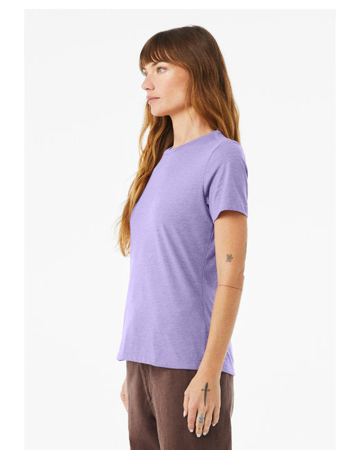 Bella + Canvas Ladies' Relaxed Heather CVC Short-Sleeve T-Shirt