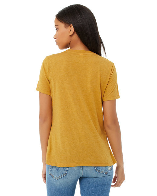 Bella + Canvas Ladies' Relaxed Triblend T-Shirt