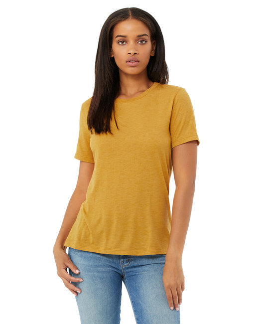 Bella + Canvas Ladies' Relaxed Triblend T-Shirt