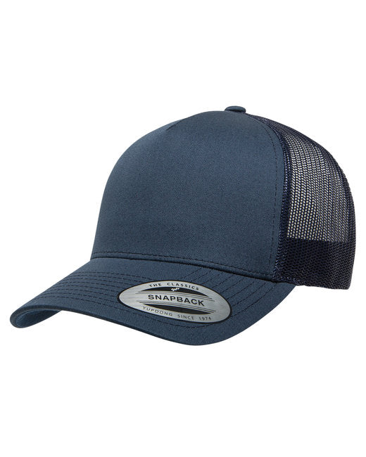 Yupoong Adult 5-Panel Retro Trucker Cap