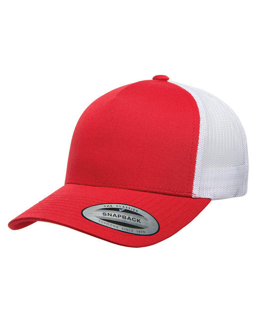Yupoong Adult 5-Panel Retro Trucker Cap