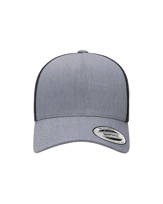 Yupoong Adult 5-Panel Retro Trucker Cap