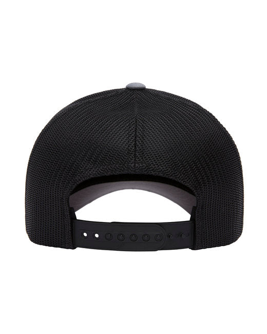 Yupoong Adult 5-Panel Retro Trucker Cap