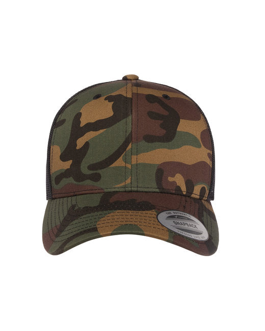 Yupoong Adult Retro Trucker Cap