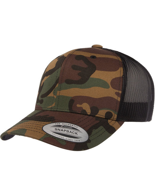 Yupoong Adult Retro Trucker Cap