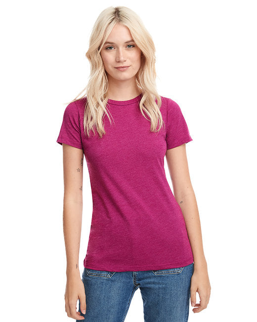 Next Level Apparel Ladies' CVC T-Shirt