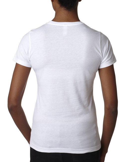 Next Level Apparel Ladies' CVC T-Shirt