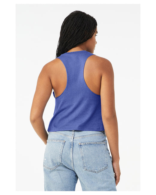 Bella + Canvas Ladies' Racerback Cropped Tank