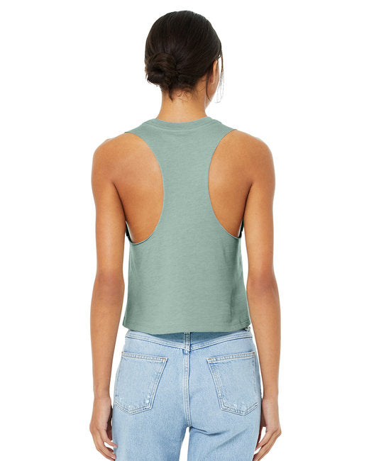 Bella + Canvas Ladies' Racerback Cropped Tank