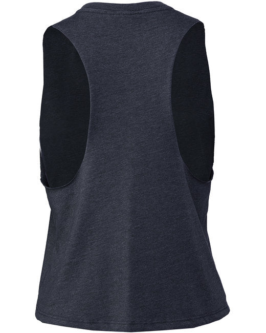 Bella + Canvas Ladies' Racerback Cropped Tank