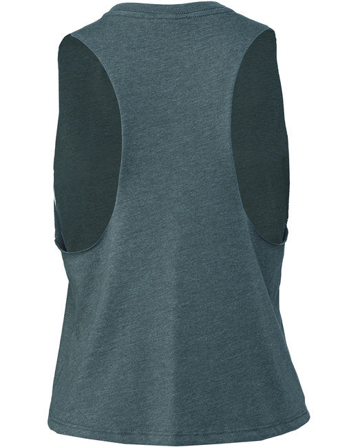 Bella + Canvas Ladies' Racerback Cropped Tank