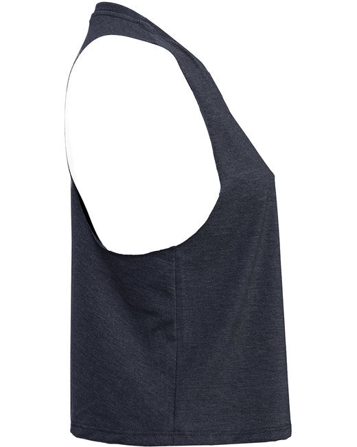 Bella + Canvas Ladies' Racerback Cropped Tank