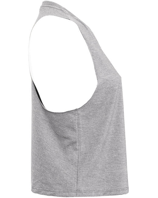 Bella + Canvas Ladies' Racerback Cropped Tank