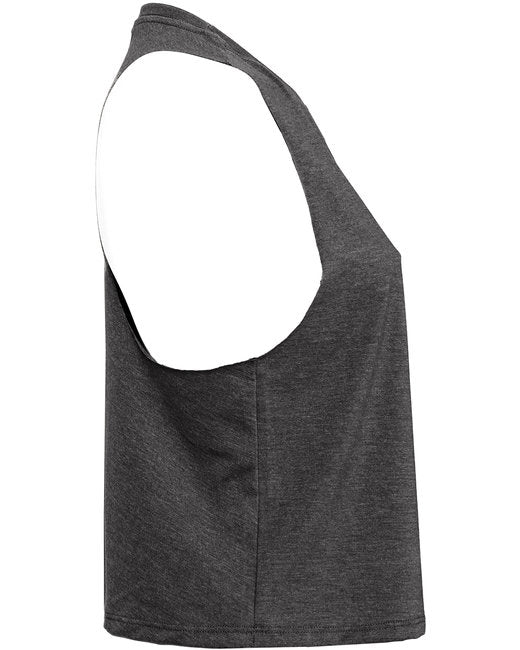 Bella + Canvas Ladies' Racerback Cropped Tank
