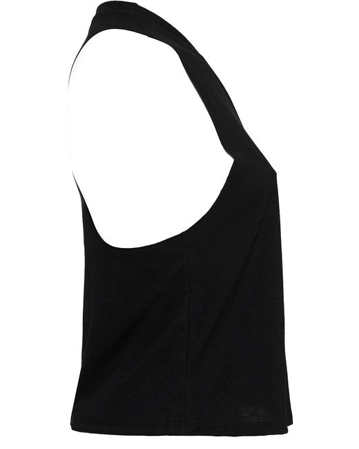 Bella + Canvas Ladies' Racerback Cropped Tank