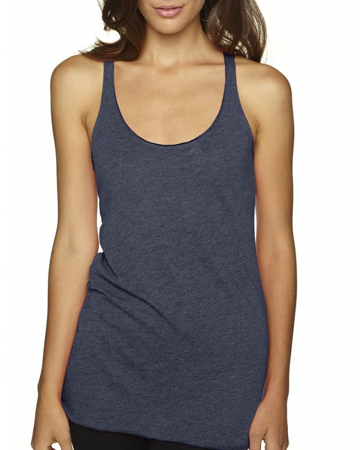 Next Level Apparel Ladies' Triblend Racerback Tank