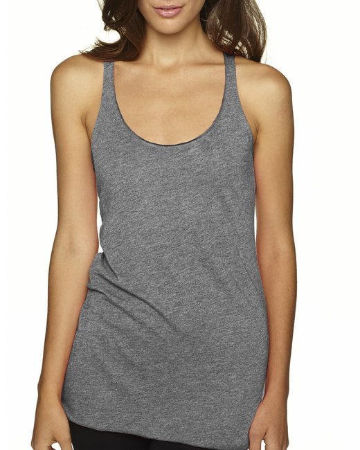 Next Level Apparel Ladies' Triblend Racerback Tank