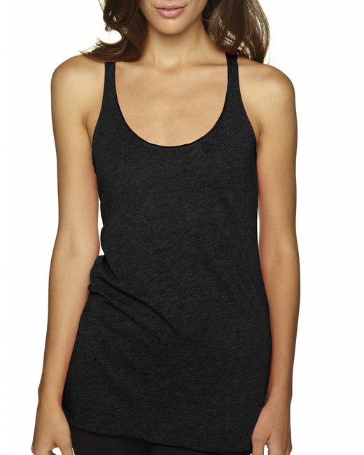 Next Level Apparel Ladies' Triblend Racerback Tank