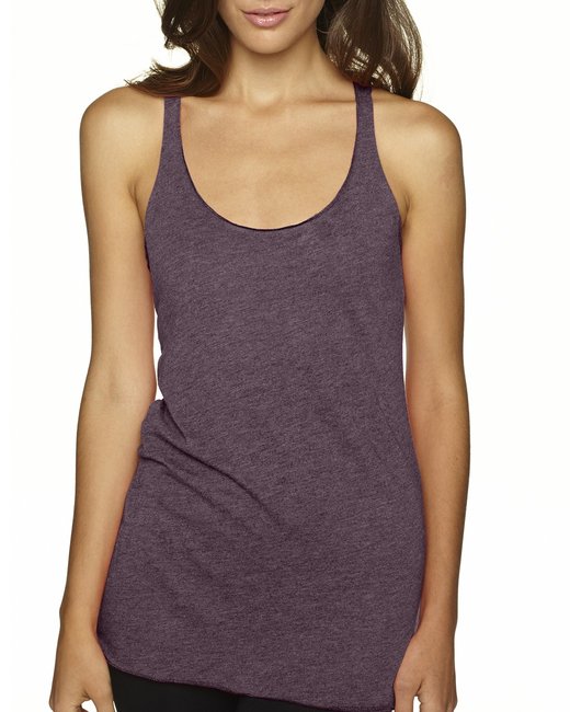 Next Level Apparel Ladies' Triblend Racerback Tank
