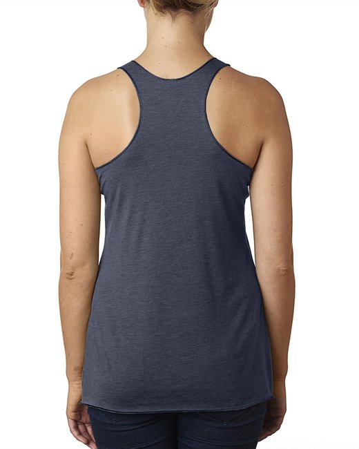 Next Level Apparel Ladies' Triblend Racerback Tank