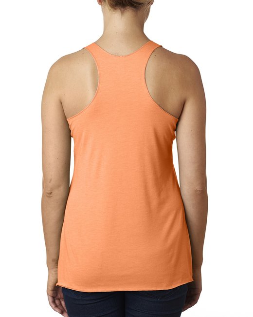 Next Level Apparel Ladies' Triblend Racerback Tank