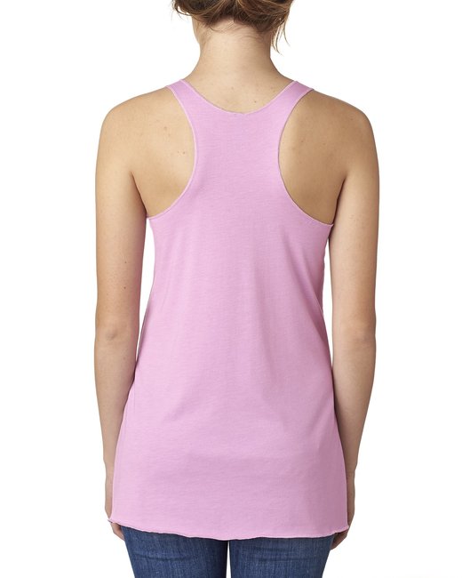 Next Level Apparel Ladies' Triblend Racerback Tank