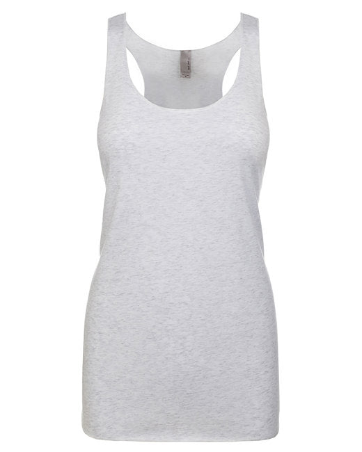 Next Level Apparel Ladies' Triblend Racerback Tank