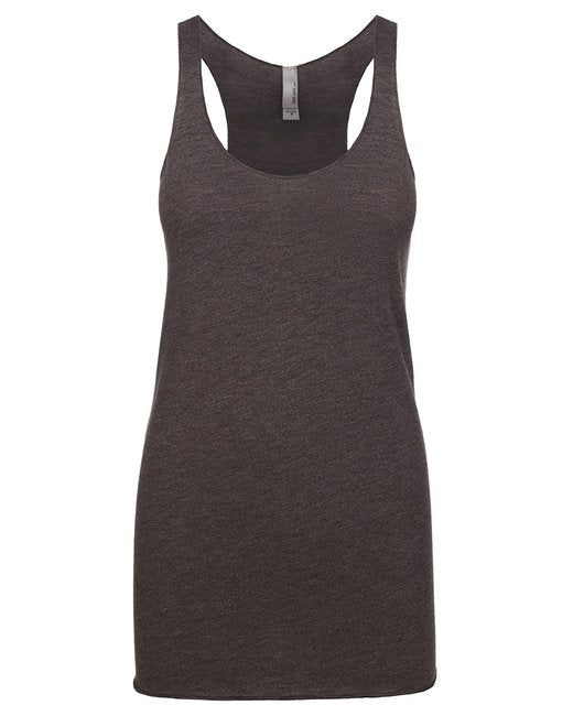 Next Level Apparel Ladies' Triblend Racerback Tank