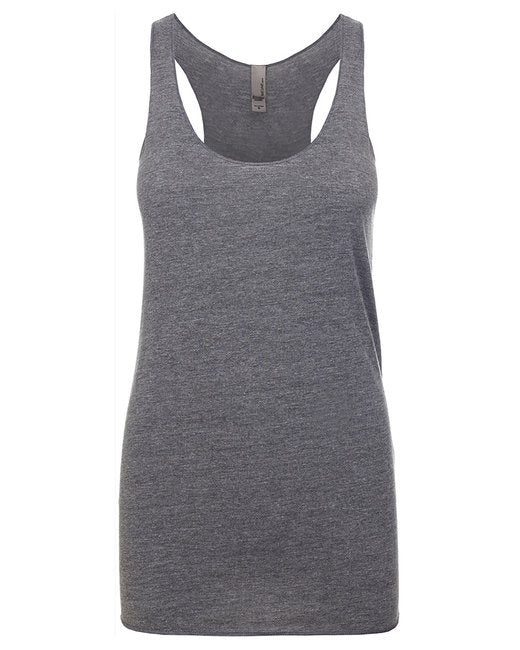 Next Level Apparel Ladies' Triblend Racerback Tank