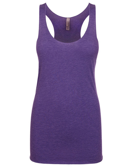 Next Level Apparel Ladies' Triblend Racerback Tank